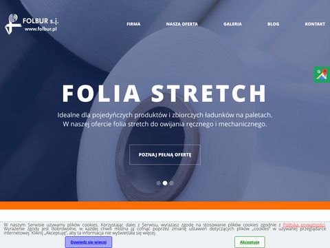 Folbur.pl - półrękaw foliowy Płock