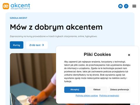 Szkola-akcent.pl - języków obcych Poznań