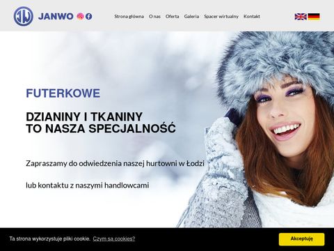 Janwo.pl - tkaniny futerkowe