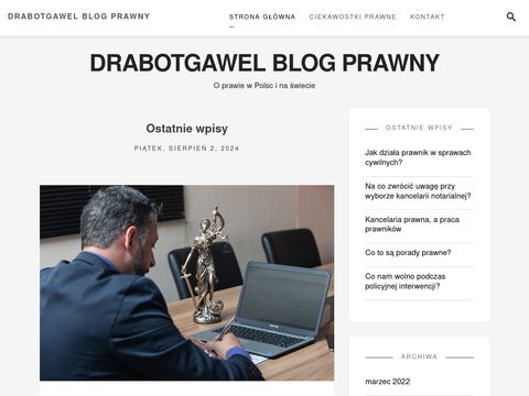 Drabot Gaweł kancelaria prawna