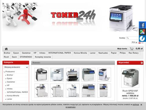 Toner24h.pl - mp3554