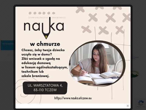 Nauka centrum kształcenia