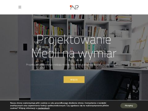 INP Wnętrza - projektowanie wnętrz