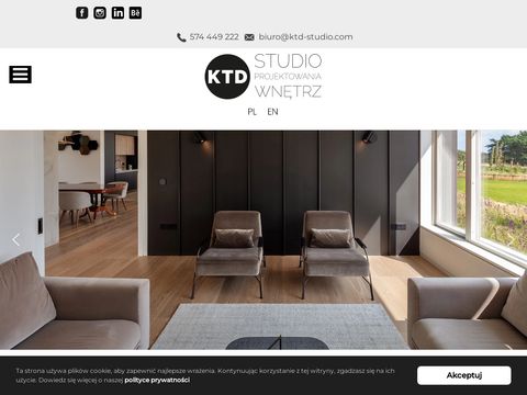 Ktd-studio.com - aranżacje apartamentów Toruń