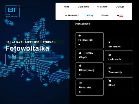 Bau-Technik - inwestycje fotowoltaiczne