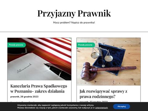 Przyjaznyprawnik.pl bezpłatne porady