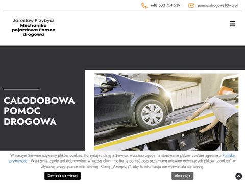Pomocdrogowagarwolin.com.pl