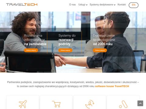 TravelTech.pl leasing IT