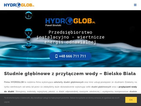 Hydroglob.pl pompy ciepła Bielsko