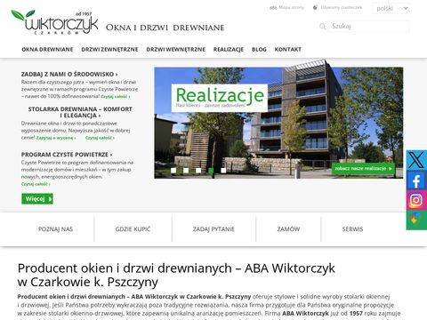 ABA Wik­tor­czyk okrągłe okna