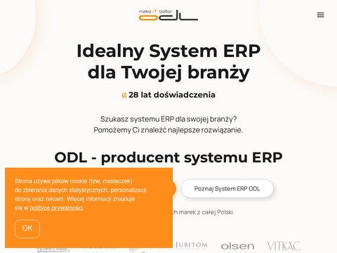 ODL Sp. z o.o. system ERP