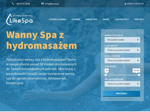 LikeSpa.pl - jacuzzi