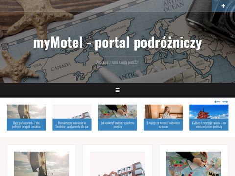 MyMotel.pl - portal podróżniczy