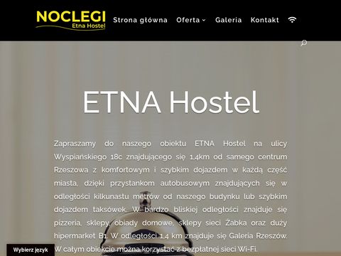 Noclegi-rzeszow.com.pl pokoje