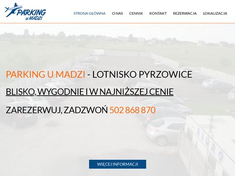 Parking lotnisko Pyrzowice