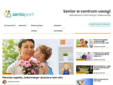 Senioport.pl - oferty pracy w niemieckiej opiece