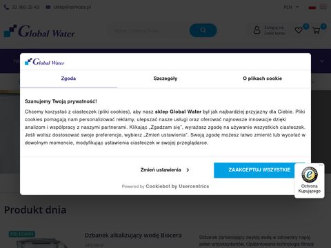 Sklep.osmoza.pl - filtry do wody