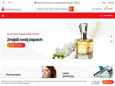 Otoperfumeria.pl - lane perfumy