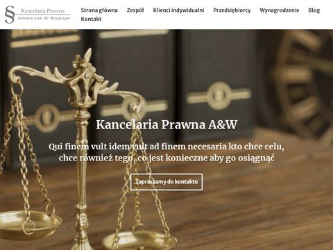 Kancelariaprawna-aw.pl