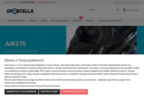 Sportella.pl męskie obuwie sportowe