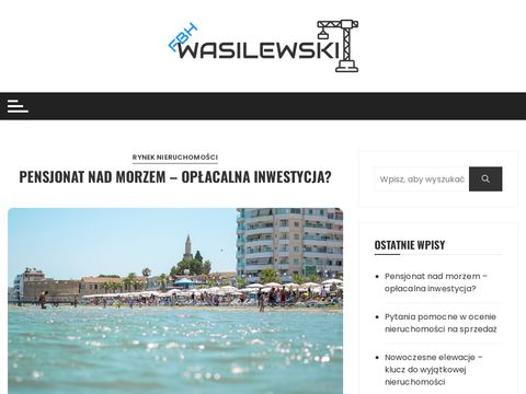 Fbhwasilewski.pl mieszkania Ełk