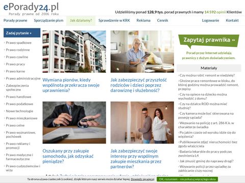 Eporady24.pl - porady prawnicze