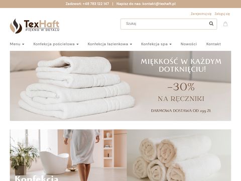 Texhaft.pl - pościel hotelowa