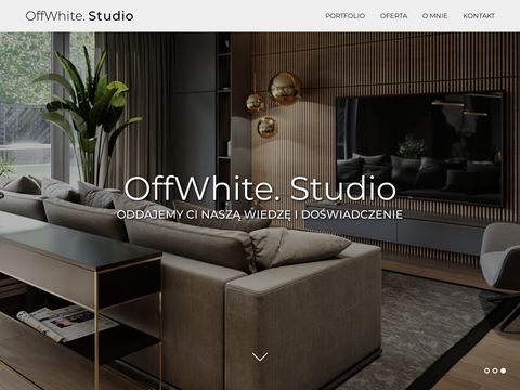 Offwhitestudio.pl aranżacja wnętrz Warszawa