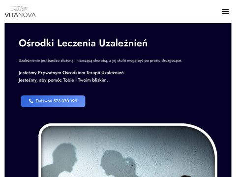 Vita-nova.pl - leczymy wszystkie uzależnienia