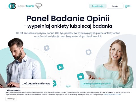 Badanie-opinii.pl płatne ankiety