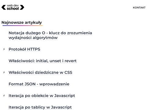 Webdevschool.pl