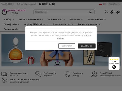 Grawercom.pl grawer na szkle