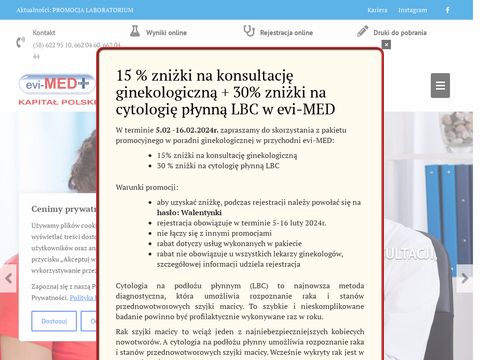 Evi-med.pl - badania zawodowe