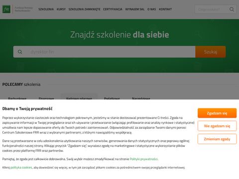 Frr.pl - kurs księgowości Warszawa