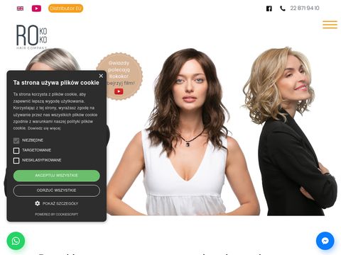 Rokoko.com.pl - uzupełnianie włosów