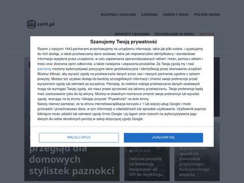 Cotti.pl jakość snu która uzależnia