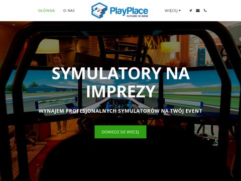 Playplace - dynamiczne symulatory