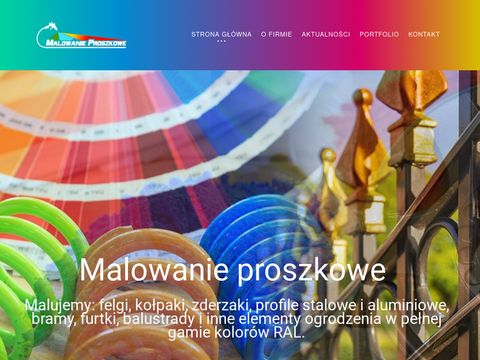 Proszkowe-malowanie.com