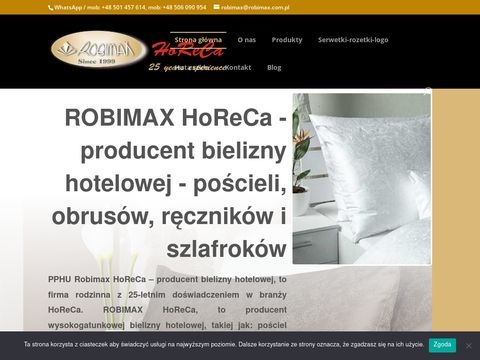 Robimax - szlafroki