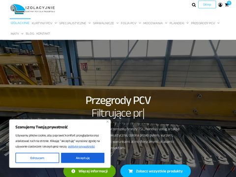 Izolacyjnie.pl - systemy izolacyjne z PCV