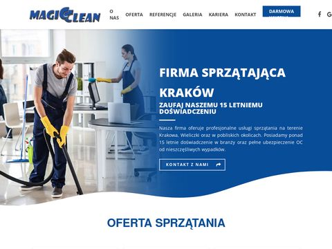 Magic Clean sprzątanie Kraków