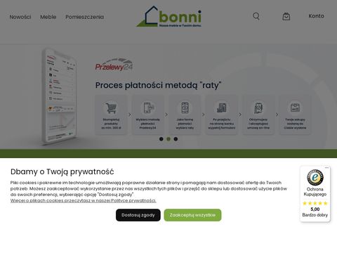 Bonni.pl - fotele rozkładane