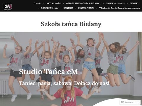 Emstudiotanca.pl - technika tańca