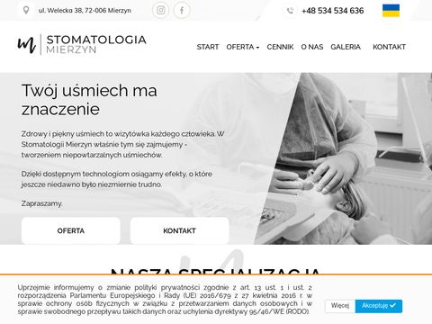 Stomatologia-mierzyn.pl lekarz