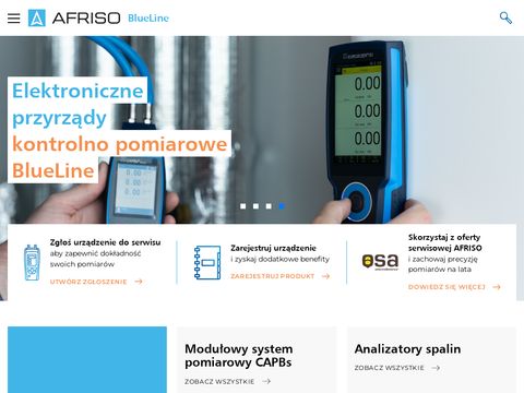 Analizatory.pl manometr elektroniczny