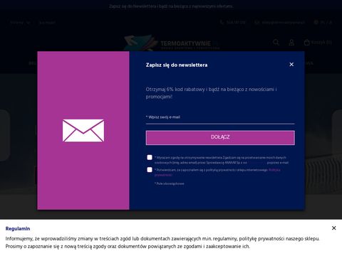 Termoaktywnie.pl sklep internetowy