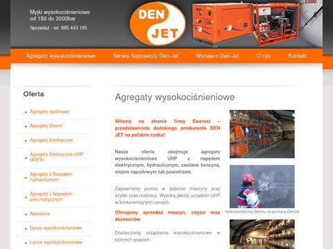 Den-jet.pl - urządzenia czyszczące