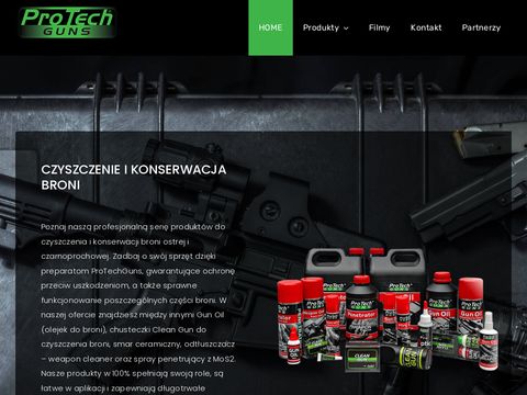 Protechguns - gaz do asg