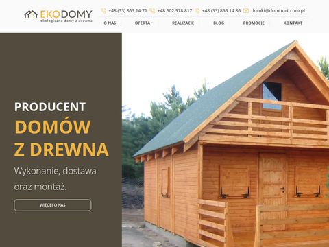 Domyzdrewna-ekodomy.pl rekreacyjne