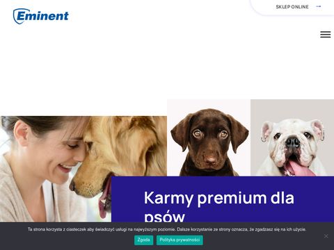 Eminent - karmy dla psów premium